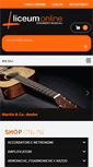 Mobile Screenshot of liceumonline.com